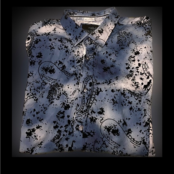 Eight X Premium Short Sleeve Shirt XL Slim Fit EUC Exclusively for Buckle - Picture 3 of 10